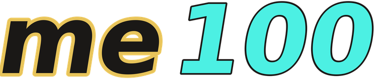 me100 logo
